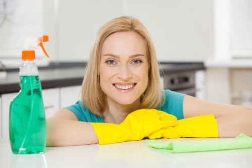 Image of ethical cleaning operations and worker safety commitment