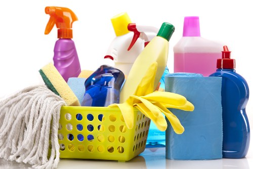 Cleaning and recycling efforts at Rainham Carpet Cleaners
