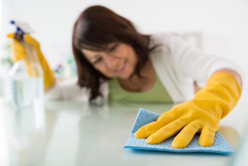 Close-up of mattress cleaning in Rainham focused on allergens and hygiene