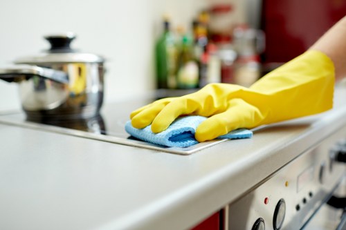 Carpet cleaning quote being prepared for a Rainham home