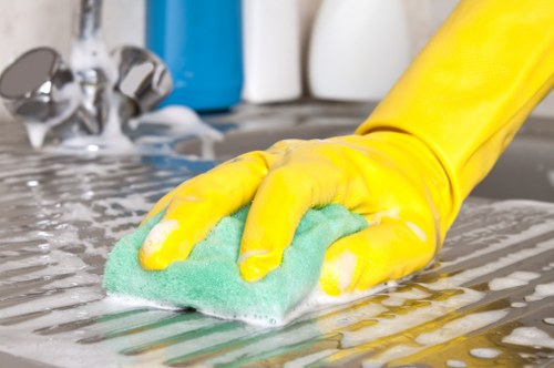 Deep cleaning treatment for stained carpets in Rainham